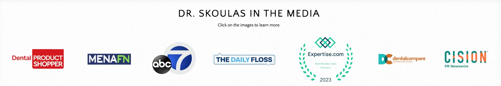Media outlets featuring Dr. Antigone Skoulas